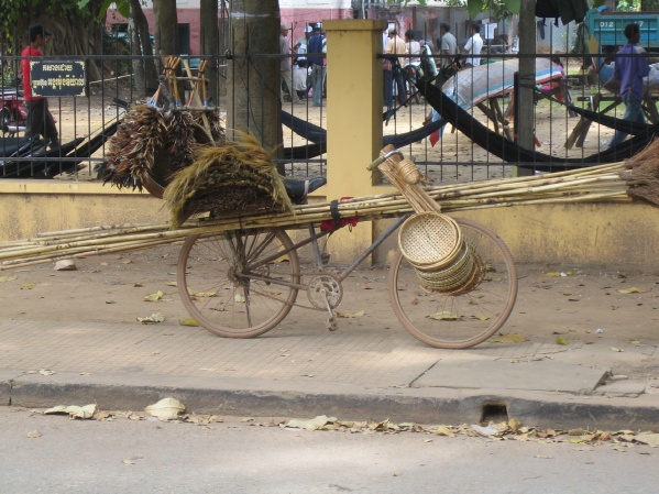 Siem Reap Cambodia - Downtown